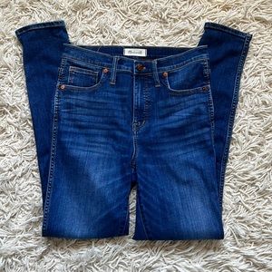Madewell High Rise Skinny Size 29 Tall